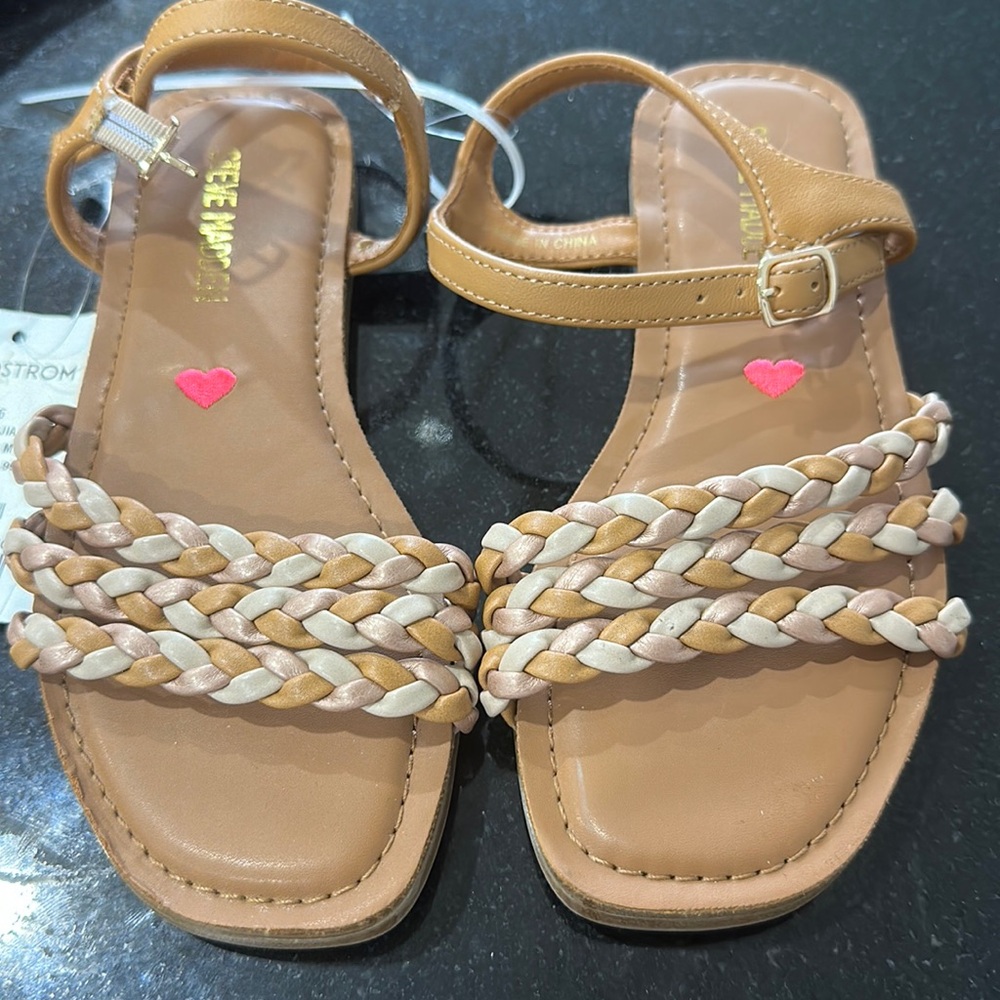 Steve Madden girls sandals size 13 M
